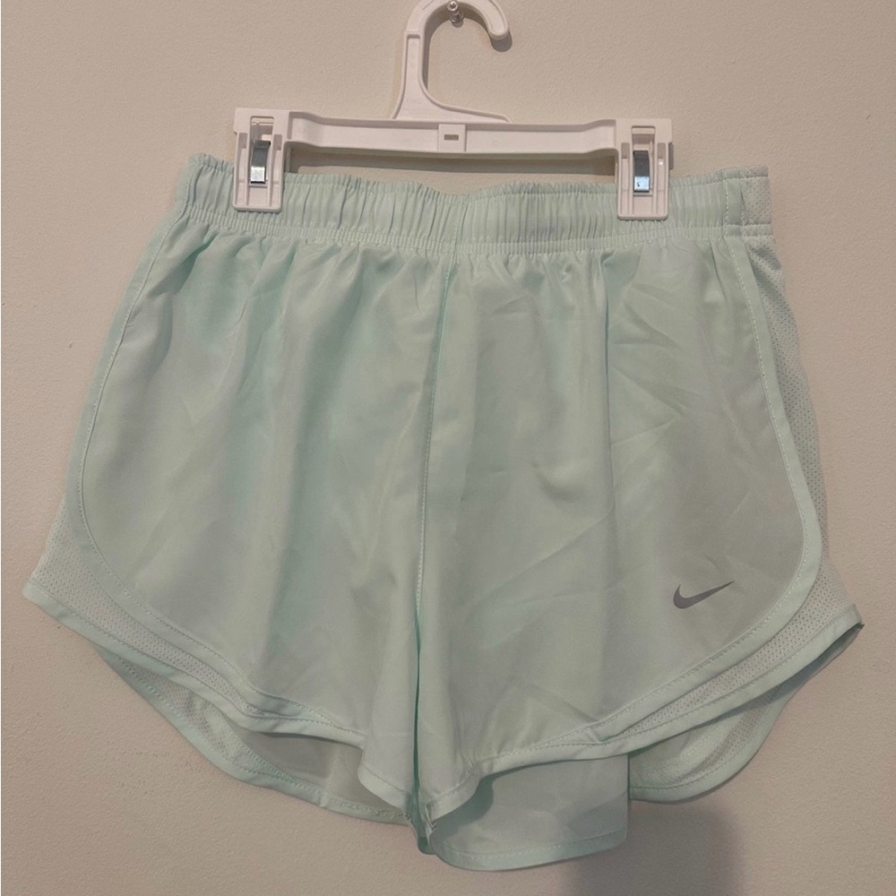 Nike Women's Mint Green Athletic Shorts‎